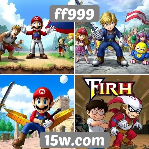 Comparação entre jogos clássicos e novos lançamentos em ff999