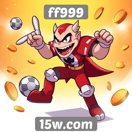 Plataforma ff999 atrai jogadores com promoções exclusivas