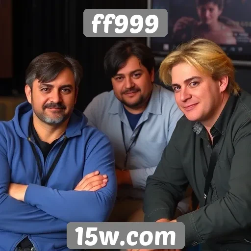 Entrevista com desenvolvedores sobre ff999