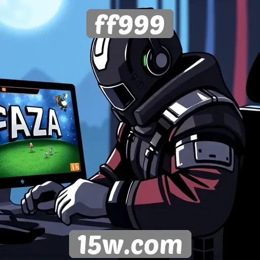 Jogadores discutem a usabilidade do site ff999