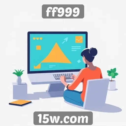 Análise da experiência do usuário no site ff999